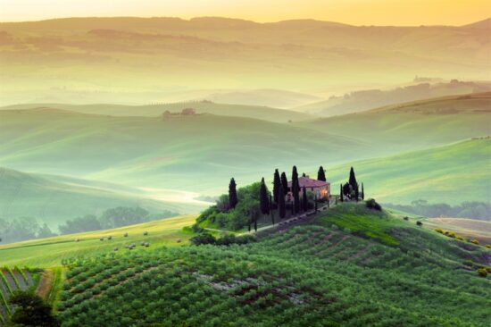 Die Toskana – zauberhaftes Chiantigebiet!