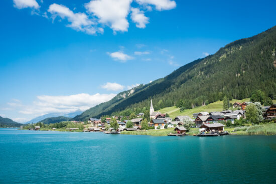Der Weissensee - Frühling in Kärnten    Bestseller!