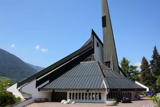 Zu Pater Freinademetz nach Südtirol