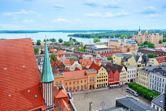 Das „nordische Florenz“ Schwerin- Lübeck- Wismar- Mecklenburgische Seenplatte