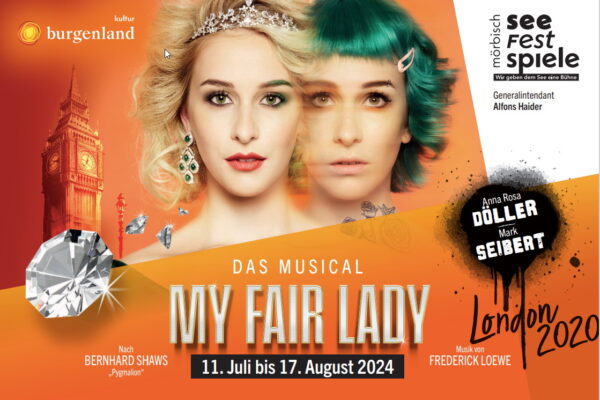 „My Fair Lady“ Festspiele Mörbisch  