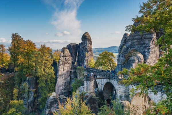 Malerische Böhmische und Sächsische Schweiz