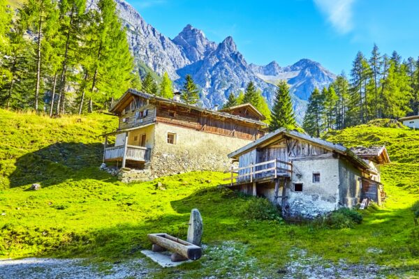 Weißes Gold der Alpen- Tiroler Bergwelt