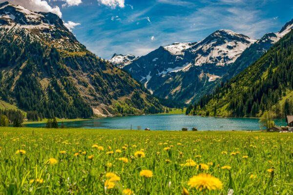 Die schönsten Alpentäler