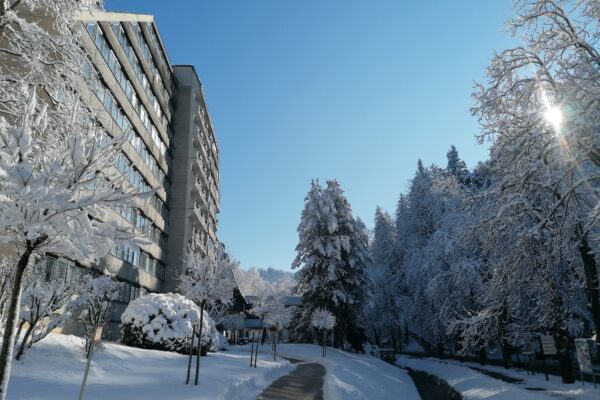 Romantischer Jahreswechsel in der Terme Dobrna