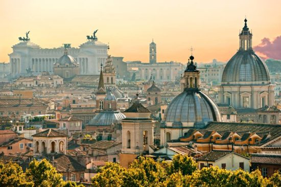 Die ewige Stadt Rom
