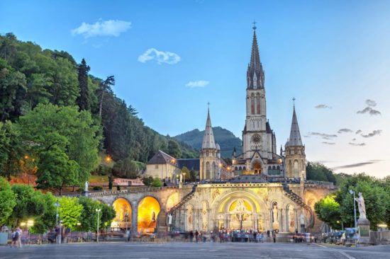 Frühlingswallfahrt nach Lourdes- ausgebucht