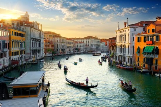 Padua und die Lagunenstadt Venedig