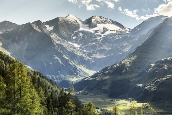 Zwischen Großglockner und Dolomiten