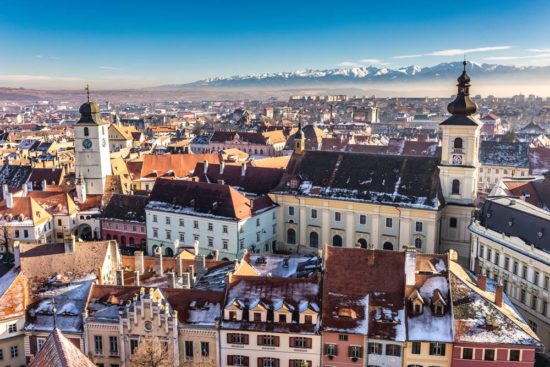 Stadtführung Sibiu/Hermannstadt, Siebenbürgen, Rumänien buchen