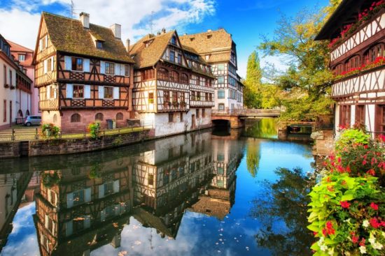Straßburg - Elsass - Freiburg und der Schwarzwald