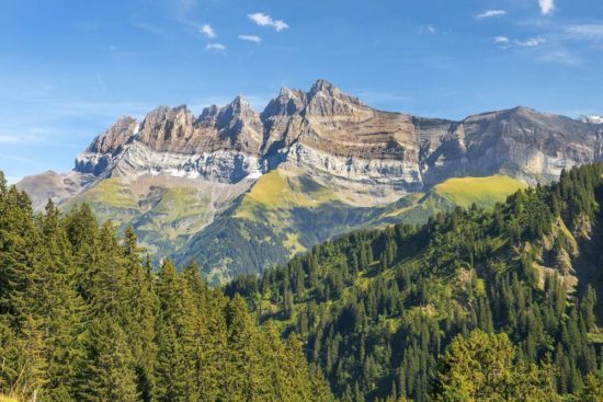 Berner Oberland - Genfer See - Mont Blanc