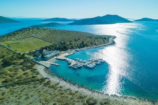 Spirituell Tage am Meer- auf der kleinen Insel  Košljun