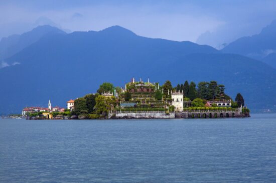 Der Lago Maggiore - das Heiligtum von Re - Madonna del Sasso - Klaus von der Flüe und Einsiedeln