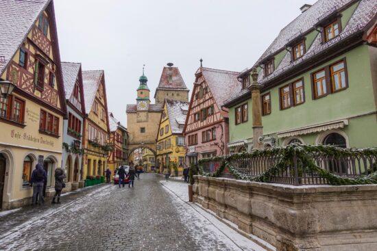 Adventzauber in der Weihnachtsstadt Rothenburg