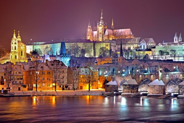 Lichterfest in Prag