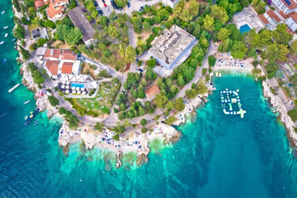 Badeurlaub in Rabac