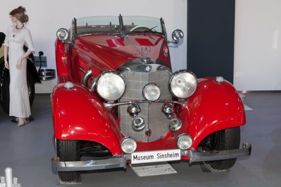 Porsche und Museum Sinsheim